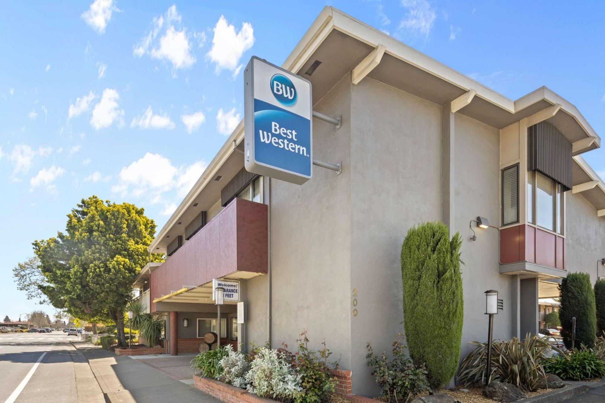 Best Western Petaluma Inn Exterior photo