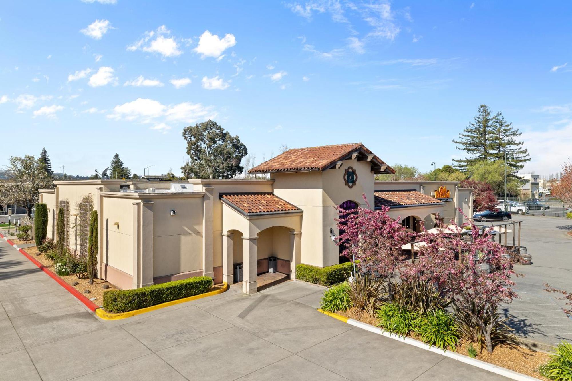 Best Western Petaluma Inn Exterior photo