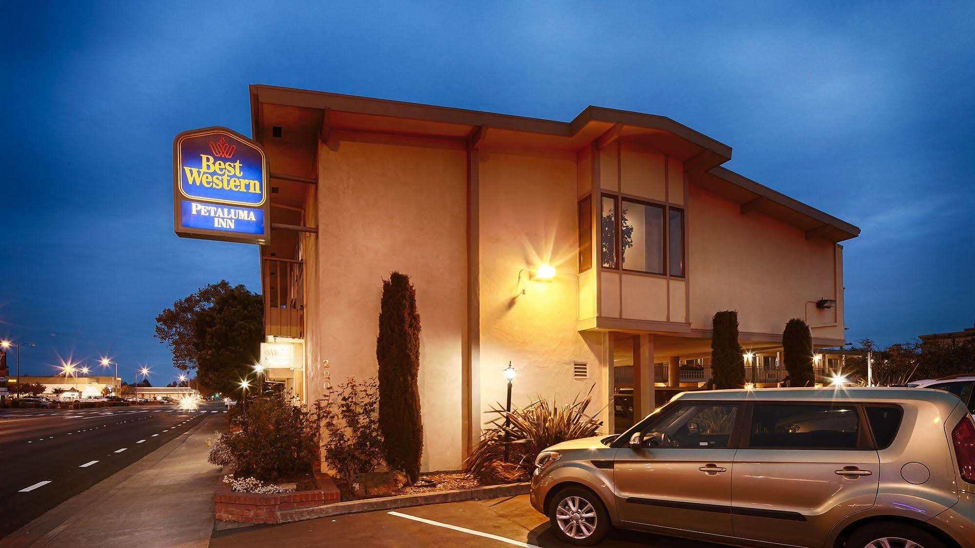 Best Western Petaluma Inn Exterior photo